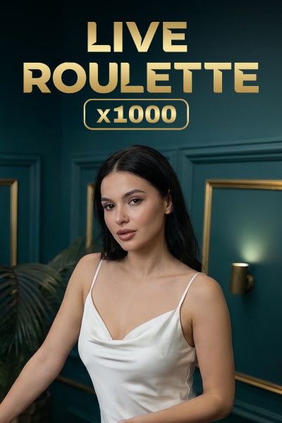 Live Roulette X1000
