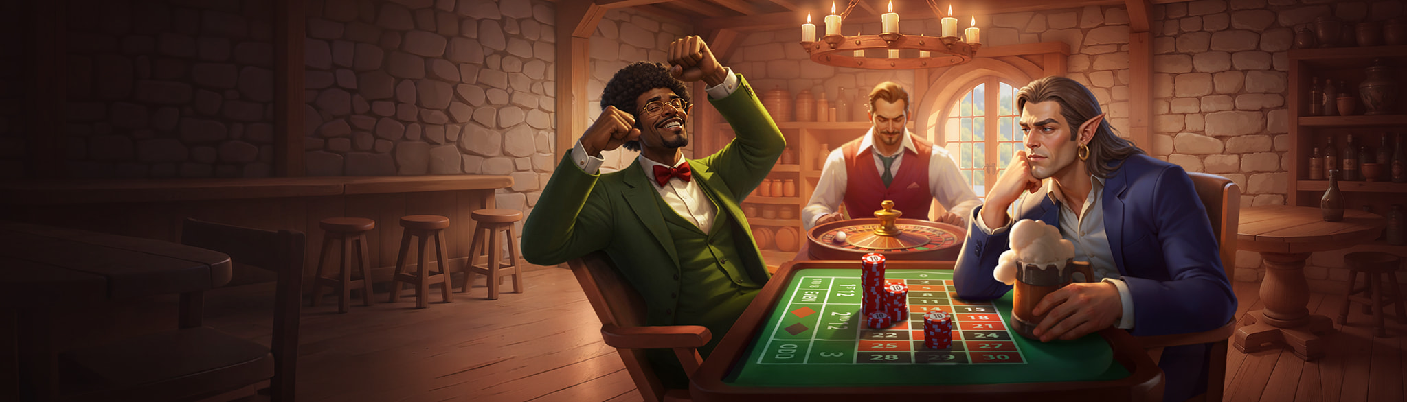 Gold Saloon Live